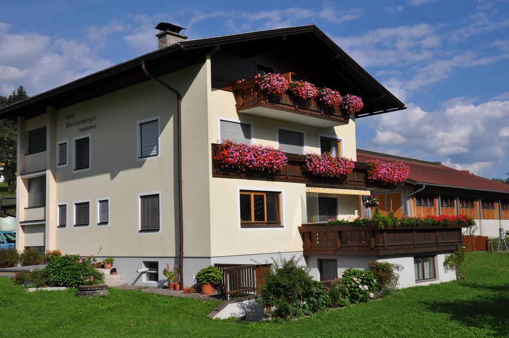 Ledererhof Villa Oberlienz Dış mekan fotoğraf